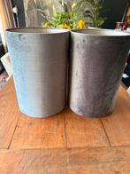 Lampenkappen. 2 stuks. Cilindervorm. Velours. Hotel Chique!, Ophalen, 25 tot 50 cm, Hotelchique, Rond