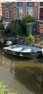 Aluminium boot, Watersport en Boten, Kano's, Ophalen of Verzenden, Zo goed als nieuw