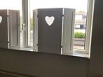 2 luiken voor raam, Huis en Inrichting, Ophalen of Verzenden, Gebruikt