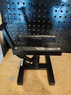 Crosslift - Trapbok - MX lift - motorstandaard, Ophalen