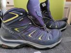 Maat 41.5 Salomon blauwe dames bergwandelschoenen, Sport en Fitness, Ophalen of Verzenden, Zo goed als nieuw, Schoenen
