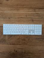 Apple Magic Keyboard 2017 with Number Pad, Computers en Software, Toetsenborden, Ophalen, Gebruikt, Draadloos, Qwerty
