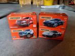 Matchbox powergrabs 1:64 Porsche Corvette Bentley Land Rover, Nieuw, Ophalen of Verzenden, Auto