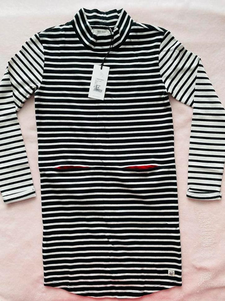 Nieuw SISSY-BOY Jurk 100% Katoen Maat 146-152 Lengte 83 cm, Kinderen en Baby's, Kinderkleding | Maat 146, Nieuw, Meisje, Jurk of Rok