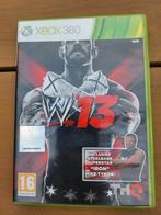 W13 wrestling voor de Xbox360, 1 speler, Ophalen of Verzenden, Zo goed als nieuw, Vanaf 18 jaar