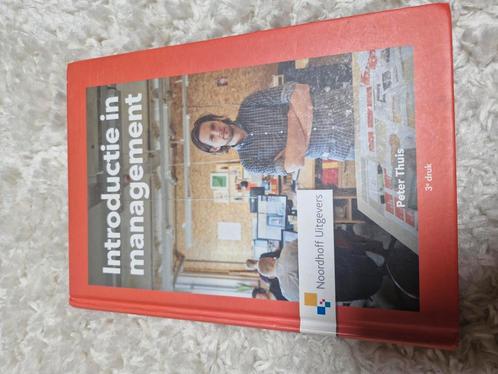 Peter Thuis - Introductie in management, Boeken, Wetenschap, Zo goed als nieuw, Sociale wetenschap, Ophalen of Verzenden