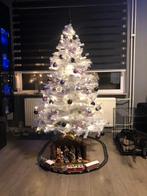 Kunst kerstboom incl lampjes. Zonder kerstballen 185 cm, Diversen, Kerst, Ophalen