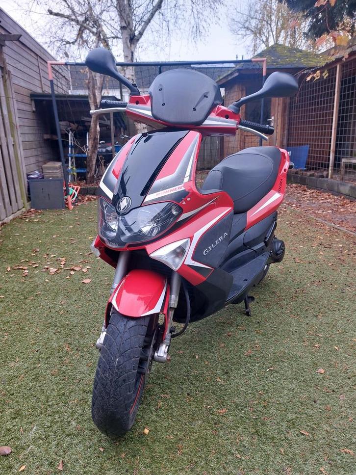 Gilera Runner  RST 50cc 2-takt 2009, Fietsen en Brommers, Scooters | Piaggio, Gebruikt, Overige modellen, Maximaal 45 km/u, Benzine