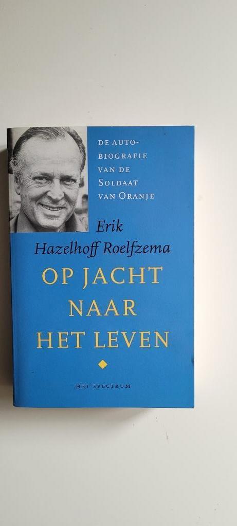 Op jacht naar het leven van Erik Hazelhoff Roelfzema, Boeken, Biografieën, Zo goed als nieuw, Ophalen of Verzenden