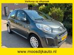 Citroën C1 1.0 Collection airco/ Orig NL auto/ 5 Drs/ met N, Euro 5, Stof, Gebruikt, 4 stoelen