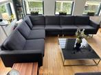 Mooi hoekbankstel COR met stoel en salontafel compleet teab, Huis en Inrichting, Ophalen, Zo goed als nieuw, Stof