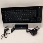 Logitech diNovo Edge Toetsenbord met Oplader en dongle€69.99, Computers en Software, L, Zo goed als nieuw, Logitech toetsenbord