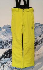 Spyder Skibroek maat S / 48 Citrus geel/groen, Kleding | Heren, Wintersportkleding, Broek, Ophalen of Verzenden, Spyder, Gedragen