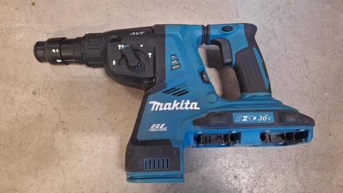 Makita DHR281 36v 2x18volt Accu Combihamer SDS plus, Auto diversen, Autogereedschap, Zo goed als nieuw, Ophalen of Verzenden