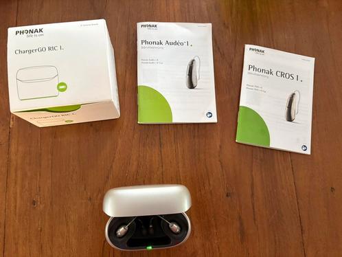 Oplaadbare hoorapparaten Phonak Infinio I90 en Phonak Cros I, Diversen, Verpleegmiddelen, Zo goed als nieuw, Ophalen of Verzenden