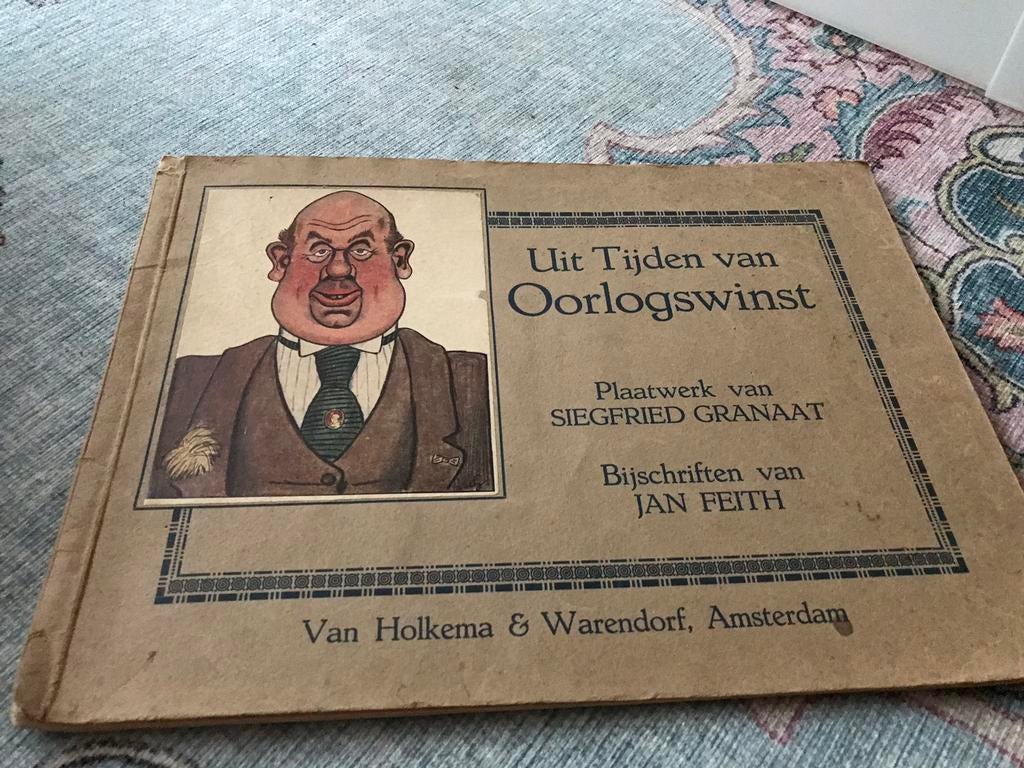 Uit tijden van Oorlogswinst - Jan Feith, Ophalen of Verzenden