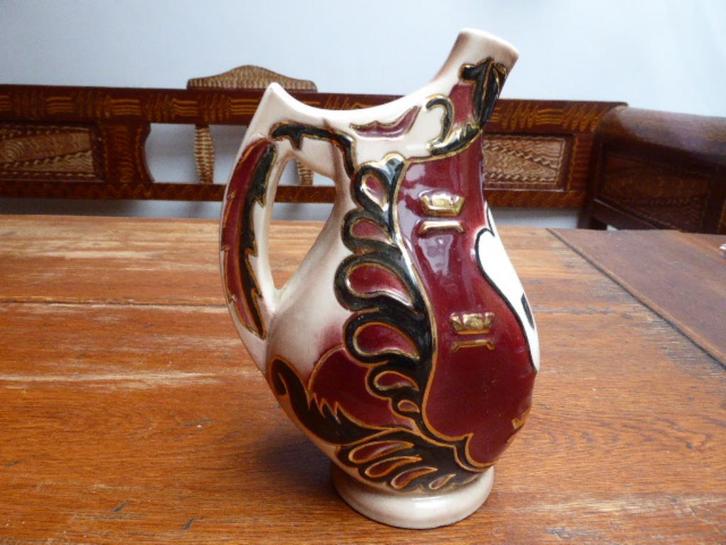 Mooi vormgegeven keramiek vaas, Coceram, Antiek en Kunst, Antiek | Keramiek en Aardewerk, Ophalen of Verzenden