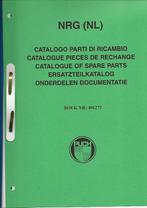 Puch NRG onderdelenboek scooter bromfiets snorfiets (051v), Zo goed als nieuw, Verzenden