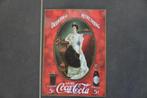 4 Originele reclame-wandplaten Coca-Cola., Ophalen of Verzenden, Nieuw