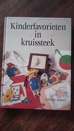 Kinderfavorieten in kruissteek borduren, Boeken, Ophalen of Verzenden, Zo goed als nieuw