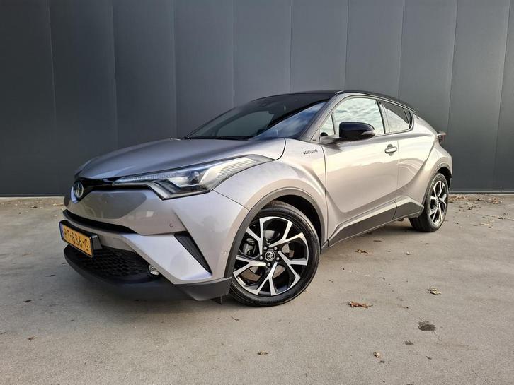 Toyota C-HR 1.8 Hybrid Bi-Tone CAMERA NAVI ADAPT CRUISE ECC, Auto's, Toyota, Te koop, C-HR, ABS, Achteruitrijcamera, Adaptive Cruise Control
