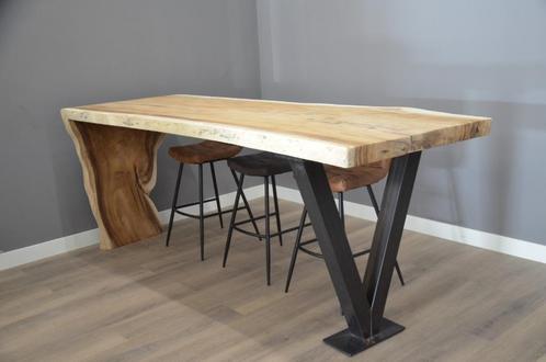 Suar waterval bartafel 260 cm, Huis en Inrichting, Barren, Nieuw, Ophalen of Verzenden