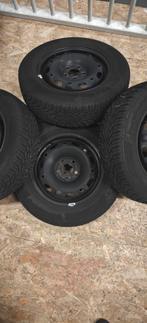 Winterbanden met Velg 175/70/R14 Skoda Fabia Seat Ibiza Polo, Auto-onderdelen, Ophalen, Gebruikt, 15 inch, 175 mm