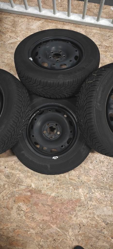 Winterbanden met Velg 175/70/R14 Skoda Fabia Seat Ibiza Polo, Auto-onderdelen, Banden en Velgen, Banden en Velgen, Winterbanden