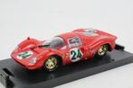 1:43  Ferrari 330 P4 Coupe 1967 ''2de Daytona 1967'' - Brumm, Ophalen of Verzenden, Nieuw, Auto, Overige merken