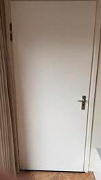 Opdekdeur 90x211 cm, Doe-het-zelf en Verbouw, Ophalen, Gebruikt, 80 tot 100 cm, Binnendeur