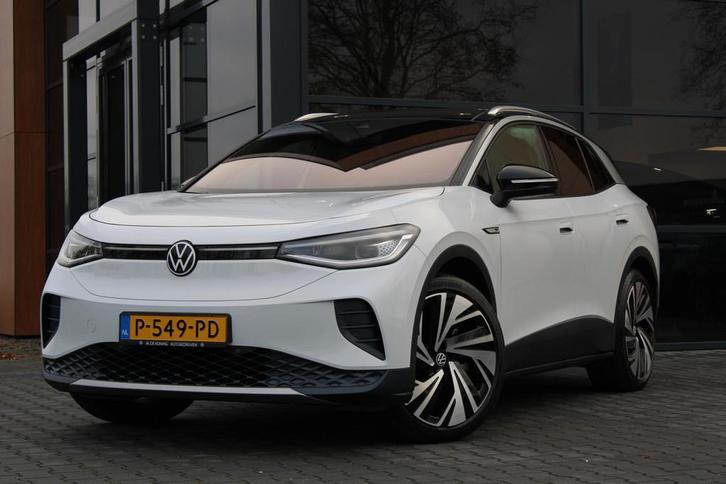 Volkswagen ID.4 First Max 77 kWh Pano | AGR Stoel | IQ Light, Auto's, Volkswagen, Bedrijf, Te koop, ID.4, 360° camera, ABS, Adaptive Cruise Control