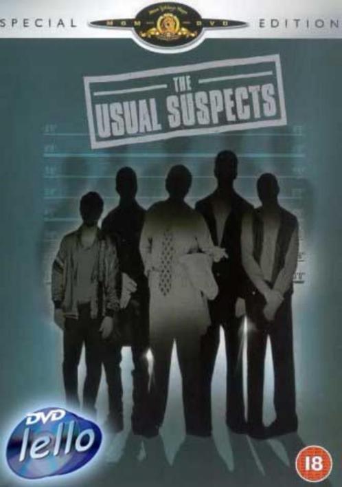 DVD: Bryan Singer's The Usual Suspects (1995) 2-disc SE NLO, Cd's en Dvd's, Dvd's | Thrillers en Misdaad, Nieuw in verpakking