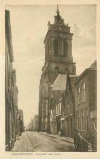(380-849-027) Schoonhoven Koestraat, Verzamelen, Ansichtkaarten | Nederland, Verzenden, Zuid-Holland