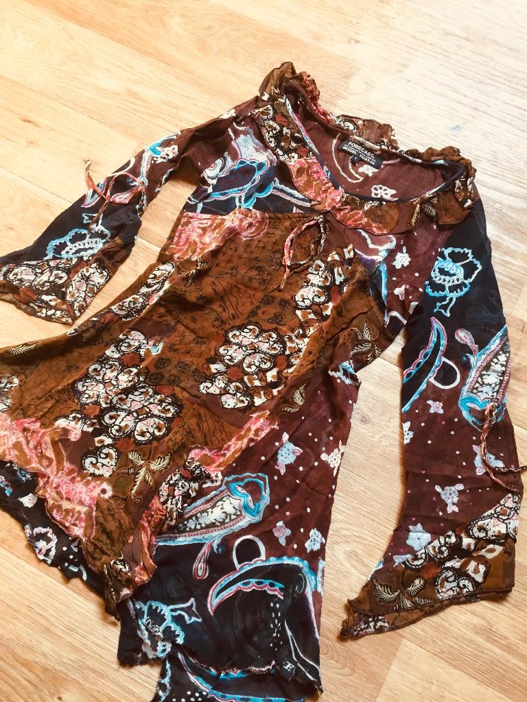 Prachtige Forecast Tuniekjurk S, Verzenden, Forecast, Zo goed als nieuw, Maat 36 (S)