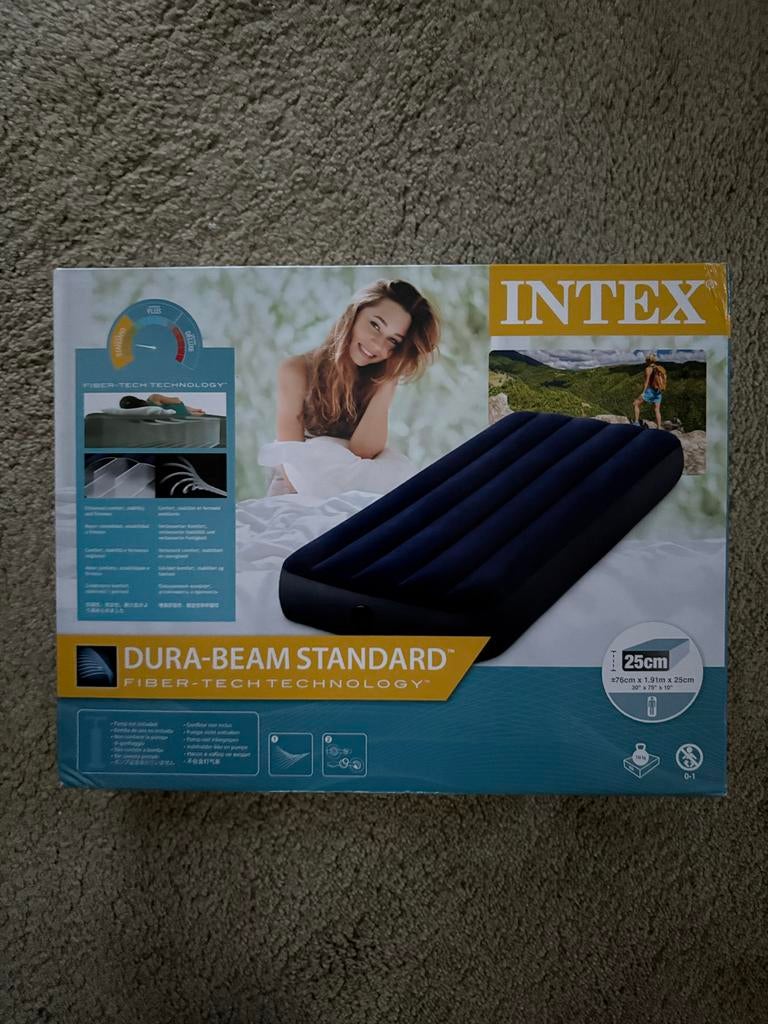 Nieuw luchtbed Intex, Verzenden, Geen, Geen, Nieuw