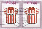 Nederland- Sport- Voetbal- PSV Eindhoven- Shirt- G, Postzegels en Munten, Ophalen of Verzenden, Na 1940, Gestempeld