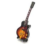 Elvis presley miniatuur gitaar van hout mini guitar deco, Verzamelen, Muziek, Artiesten en Beroemdheden, Info@deconoord.nl, Deco Noord