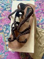 Golden goose sandalen 39, Bruin, Golden goose, Zo goed als nieuw, Sandalen of Muiltjes