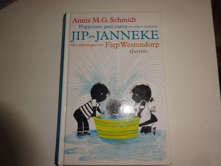 ANNIE M.G. SCHMIDT - POPPEJANS GAAT VAREN, Boeken, Kinderboeken | Kleuters, Gelezen, Fictie algemeen, Ophalen of Verzenden