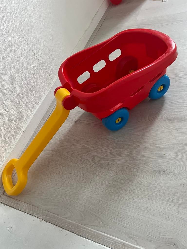 Abrick loopwagen TE KOOP!, Ophalen of Verzenden, Zo goed als nieuw, Jongen of Meisje