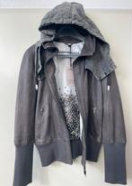 Fredsbruder Nieuw Leren Jasje Maat L (valt als M), Maat 38/40 (M), FredsBruder, Bruin, Nieuw