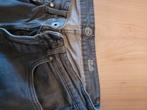 Grijze Heren jeans amper gedragen maat 34 lengte 32, Gedragen, Ophalen of Verzenden