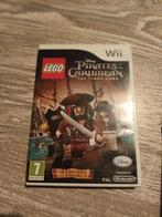 Wii LEGO Pirates of the Caribbean, Avontuur en Actie, 2 spelers, Ophalen of Verzenden, Zo goed als nieuw