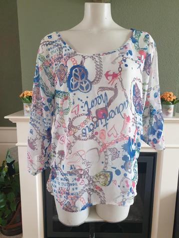 Studio Mo Firenze Italia lieflijke top M 38 40 Gratis Verz. beschikbaar voor biedingen