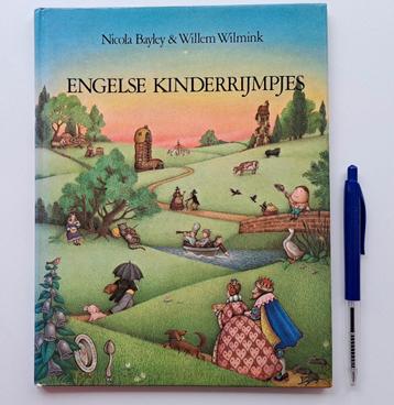 Engelse kinderrijmpjes.  beschikbaar voor biedingen