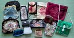 Vintage verzameling  tasjes en beursjes, Sieraden, Tassen en Uiterlijk, Portemonnees, Ophalen of Verzenden, Gebruikt, Overige kleuren