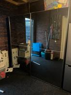 Goossens spiegel kast, Huis en Inrichting, Kasten | Kledingkasten, Gebruikt, 200 cm of meer, Met hangruimte, Ophalen of Verzenden
