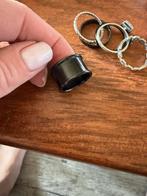 Ixxxi ring met basisringen, Sieraden, Tassen en Uiterlijk, Ringen, 18 tot 19, Ophalen of Verzenden, Zo goed als nieuw, Dame