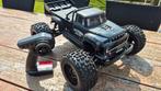 ARRMA 1/8 NOTORIOUS 6S V6 4X4 BLX Brushless Stunt Truck RTR, Ophalen, Zo goed als nieuw, Elektro, Auto offroad