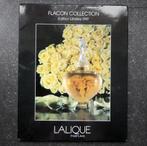 Lalique parfum reclame display flacon collection 1997, Ophalen of Verzenden, Gebruikt, Reclamebord